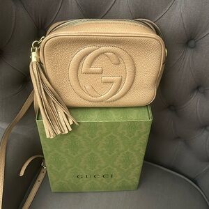 GUCCI CROSSBODY BLONDIE